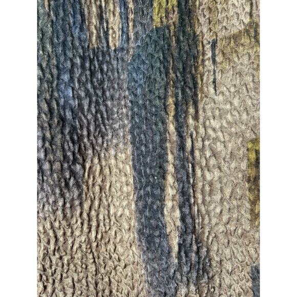 Citron Santa Monica 2 Button Blazer Size 2X Abstract Multicolor Textured Jacket - Picture 6 of 11